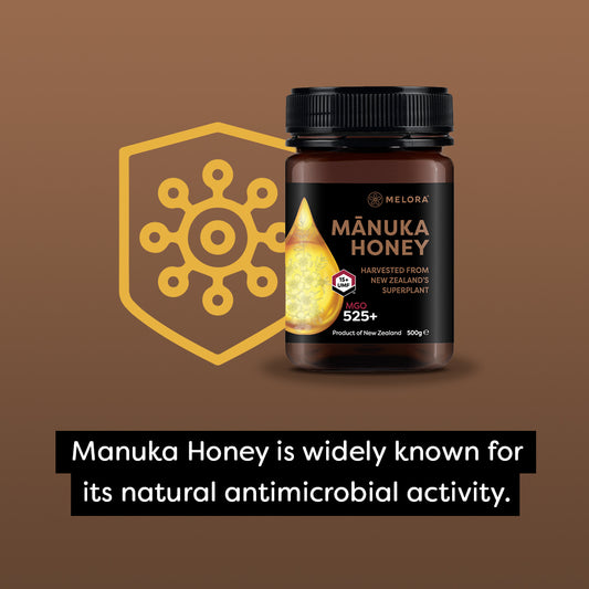 What are the different benefits of a high UMF-rated Honey?