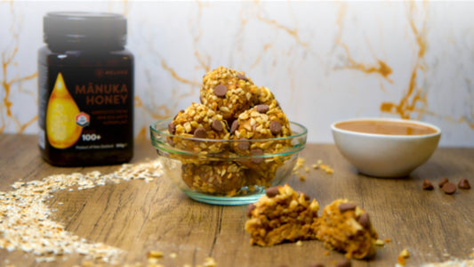 Energising No-Bake Peanut Butter & Chocolate Energy Bites – A Perfect Ramadan Snack!