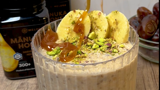Manuka, Dates & Overnight Oats – A Nourishing Start to Your Day