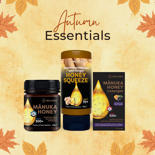 Melora Manuka Honey to help you through this winters Coughs & Colds
