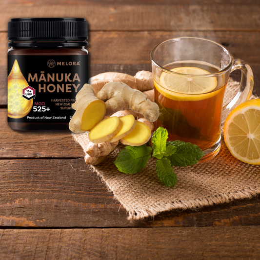 As Strep A Takes Hold in The UK, How can Manuka Honey Help