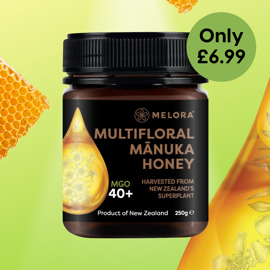 Mānuka Honey 40+ MGO 250g - Melora UK