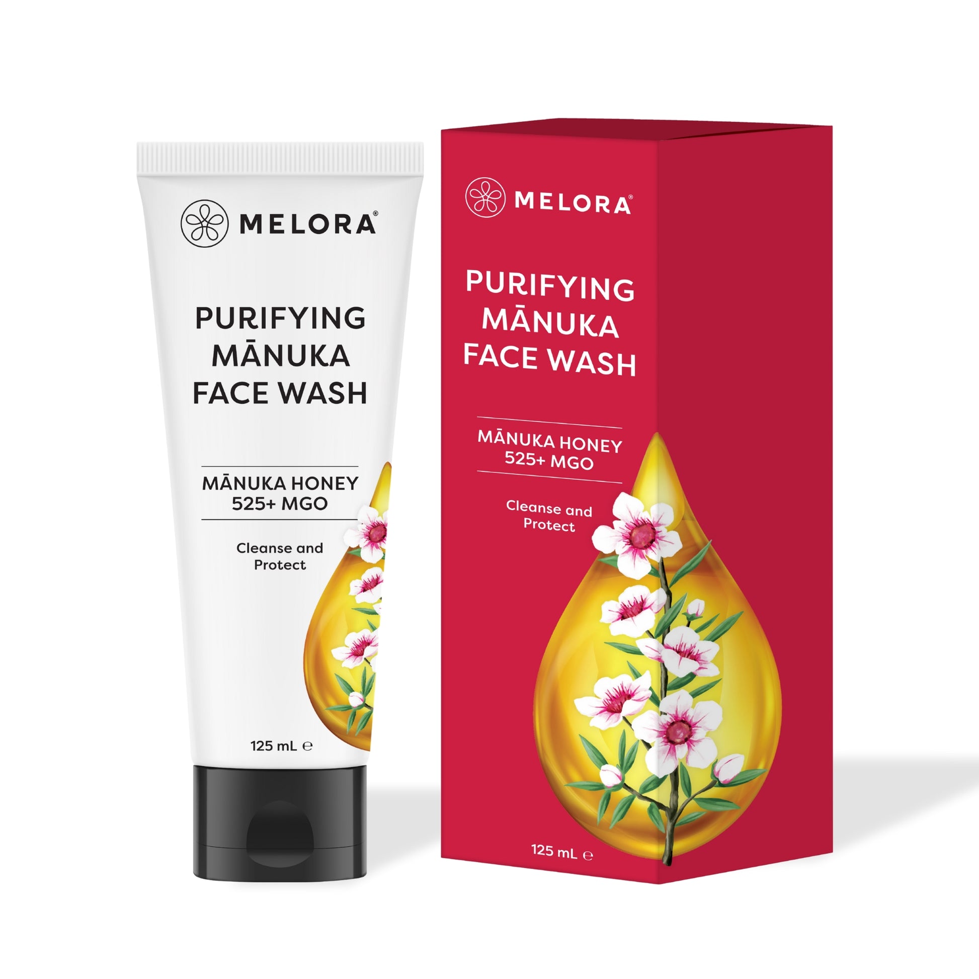 Purifying Mānuka Face Wash - Melora UK