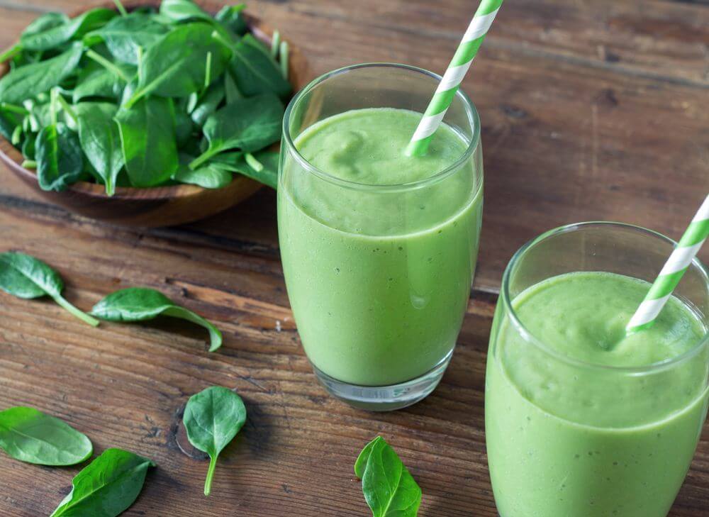 green honey smoothie
