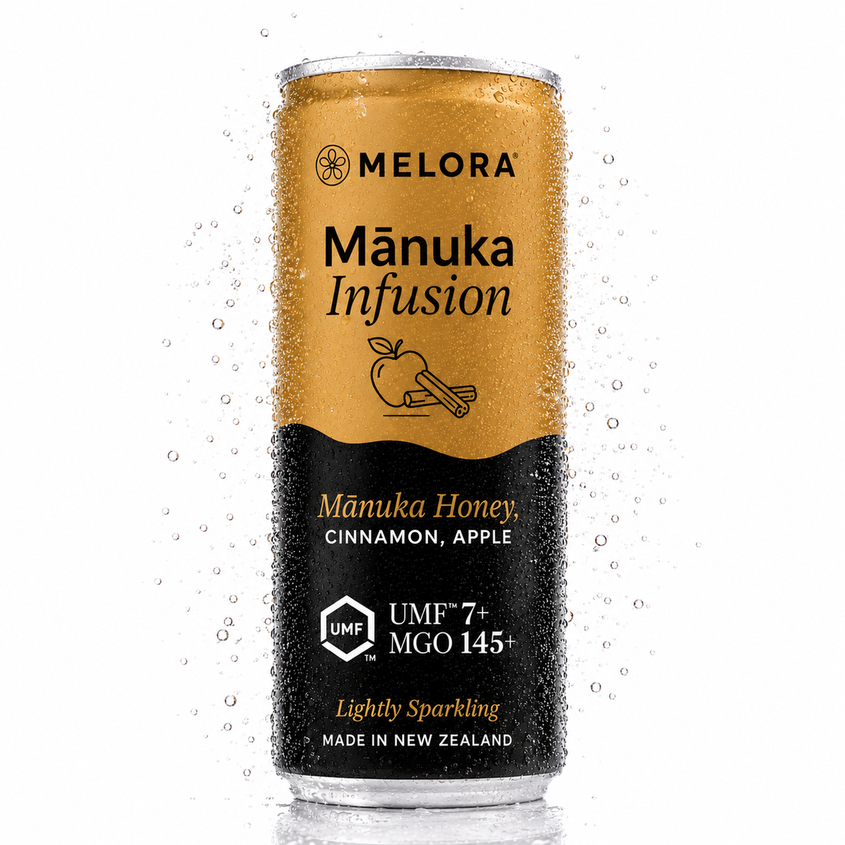 Sparkling Mānuka Honey with Cinnamon & Apple - Melora UK