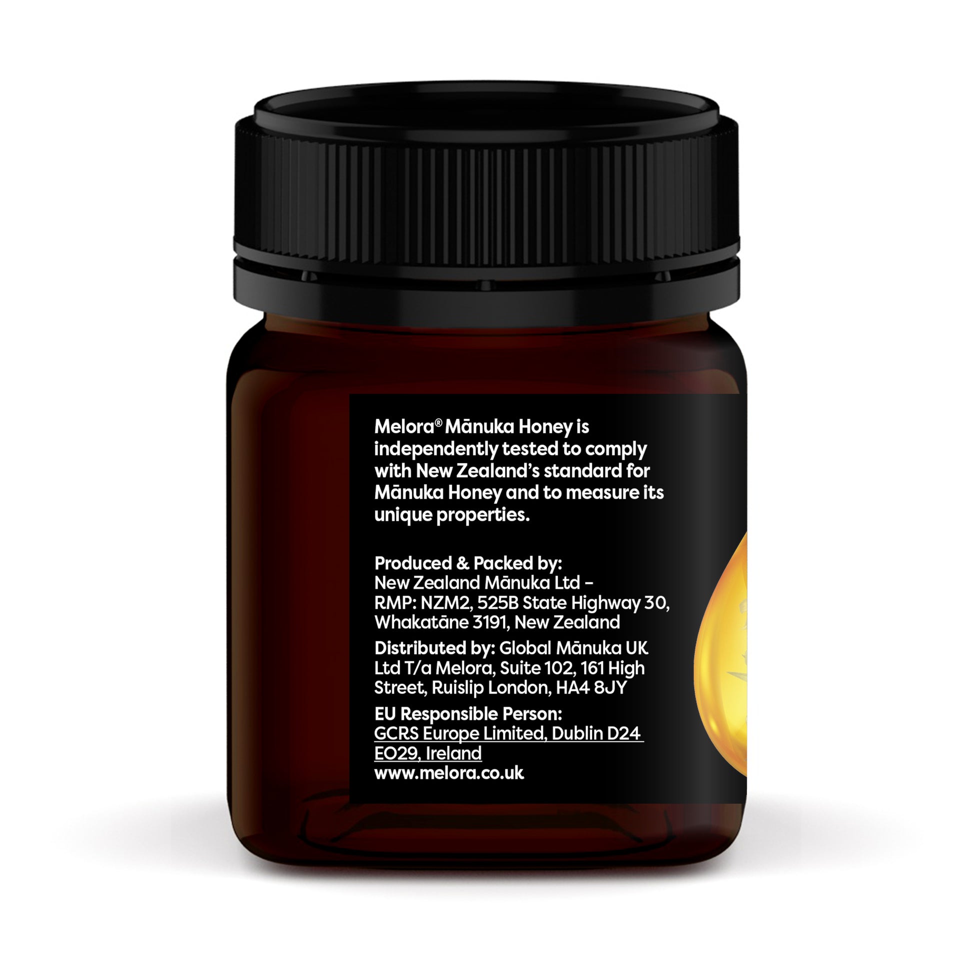 Mānuka Honey 100+ MGO 100g - Travel Size - Melora