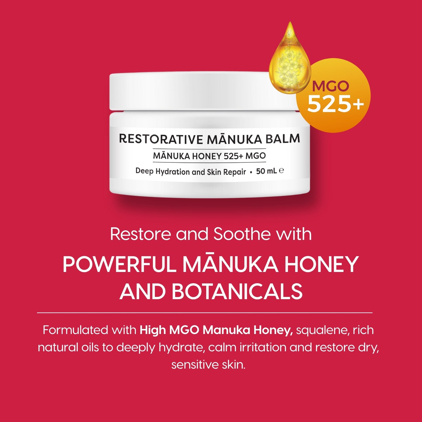 Restorative Mānuka Balm - Melora UK