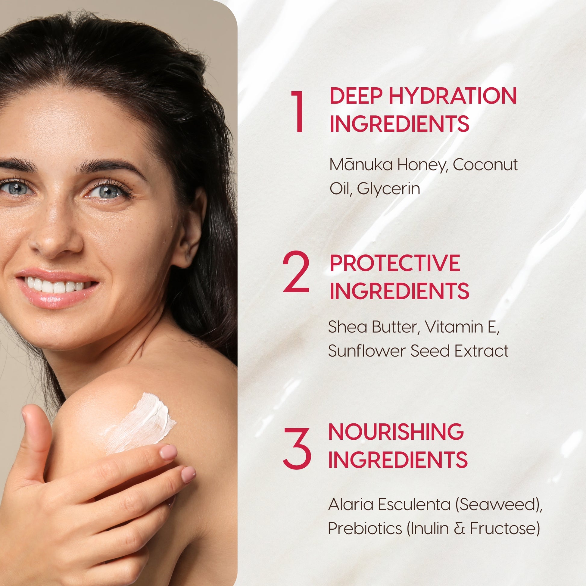 Mānuka Moisturiser Cream - Melora UK