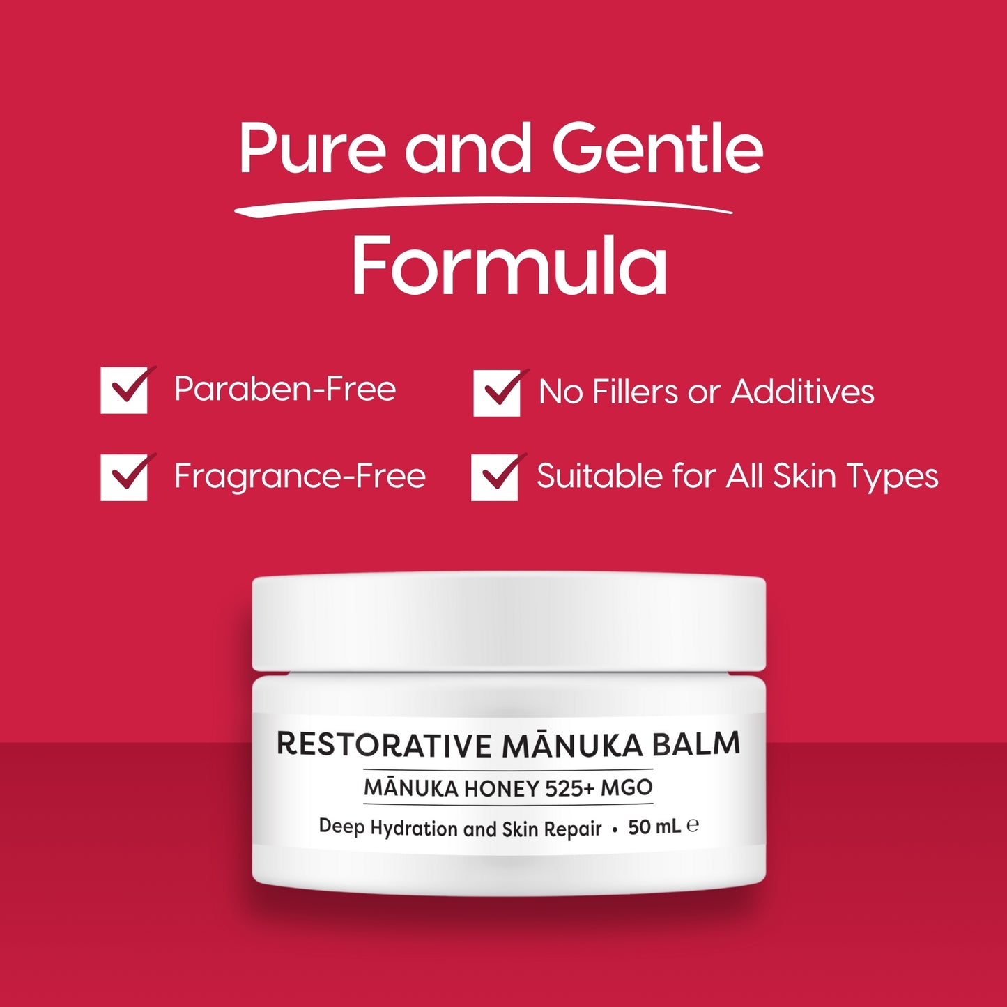 Restorative Mānuka Balm - Melora UK