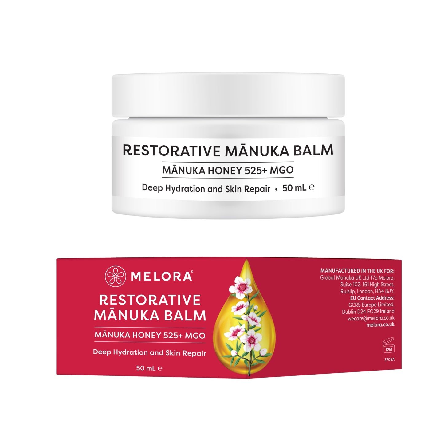 Restorative Mānuka Balm - Melora UK