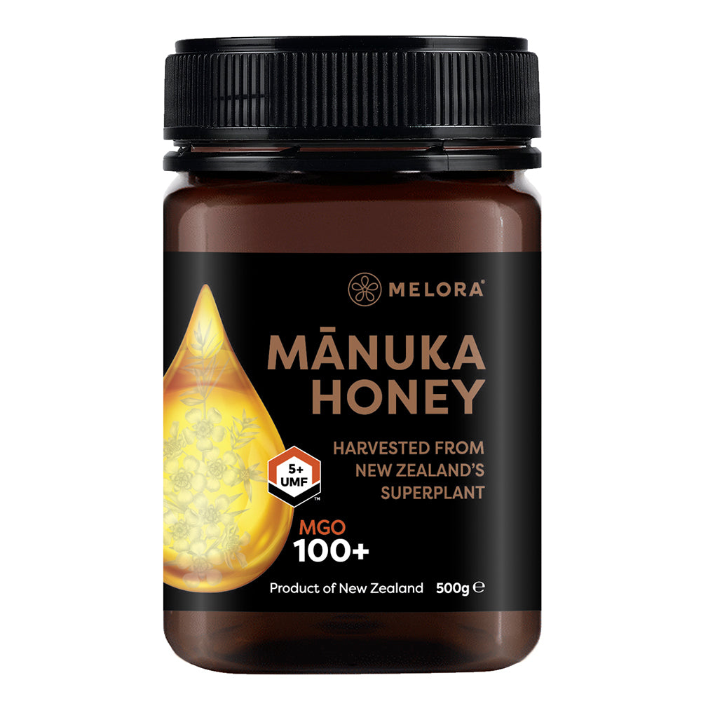 Mānuka Honey 100+MGO UMF 5+ 500g - Melora