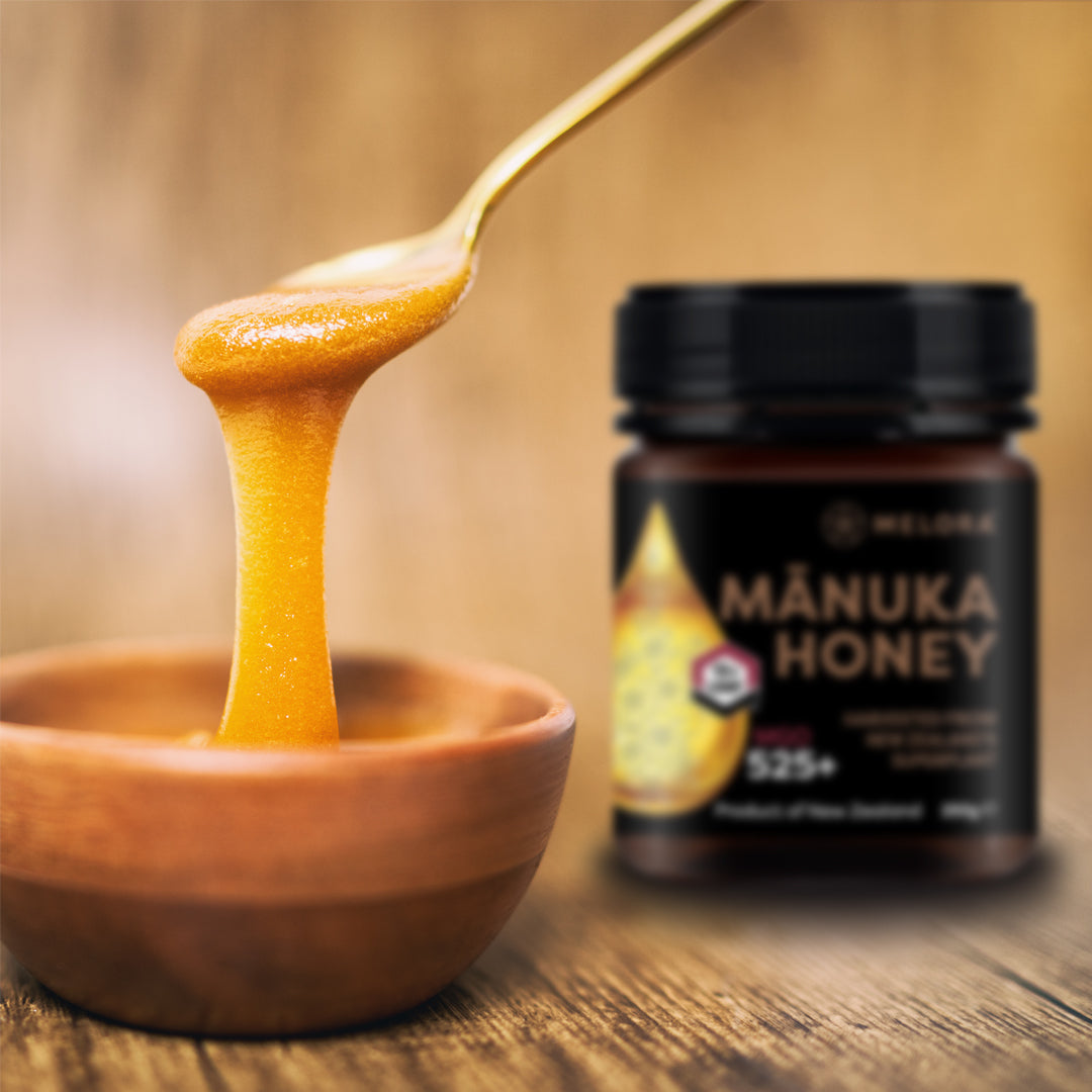 Mānuka Honey 525+MGO UMF15+ 250g - Melora