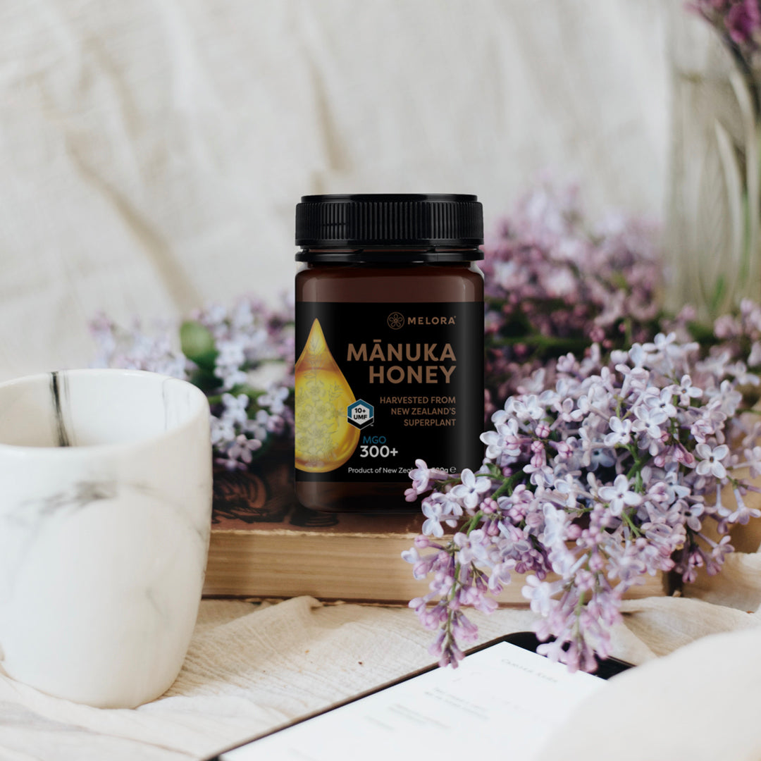Mānuka Honey 300+MGO UMF10+ 500g - Melora