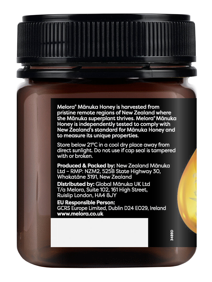 Mānuka Honey 100+ MGO UMF 5+ 250g - Melora