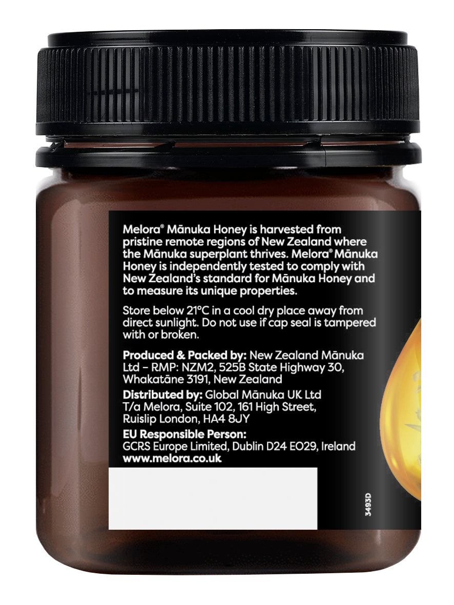 Mānuka Honey 525+MGO UMF15+ 250g - Melora