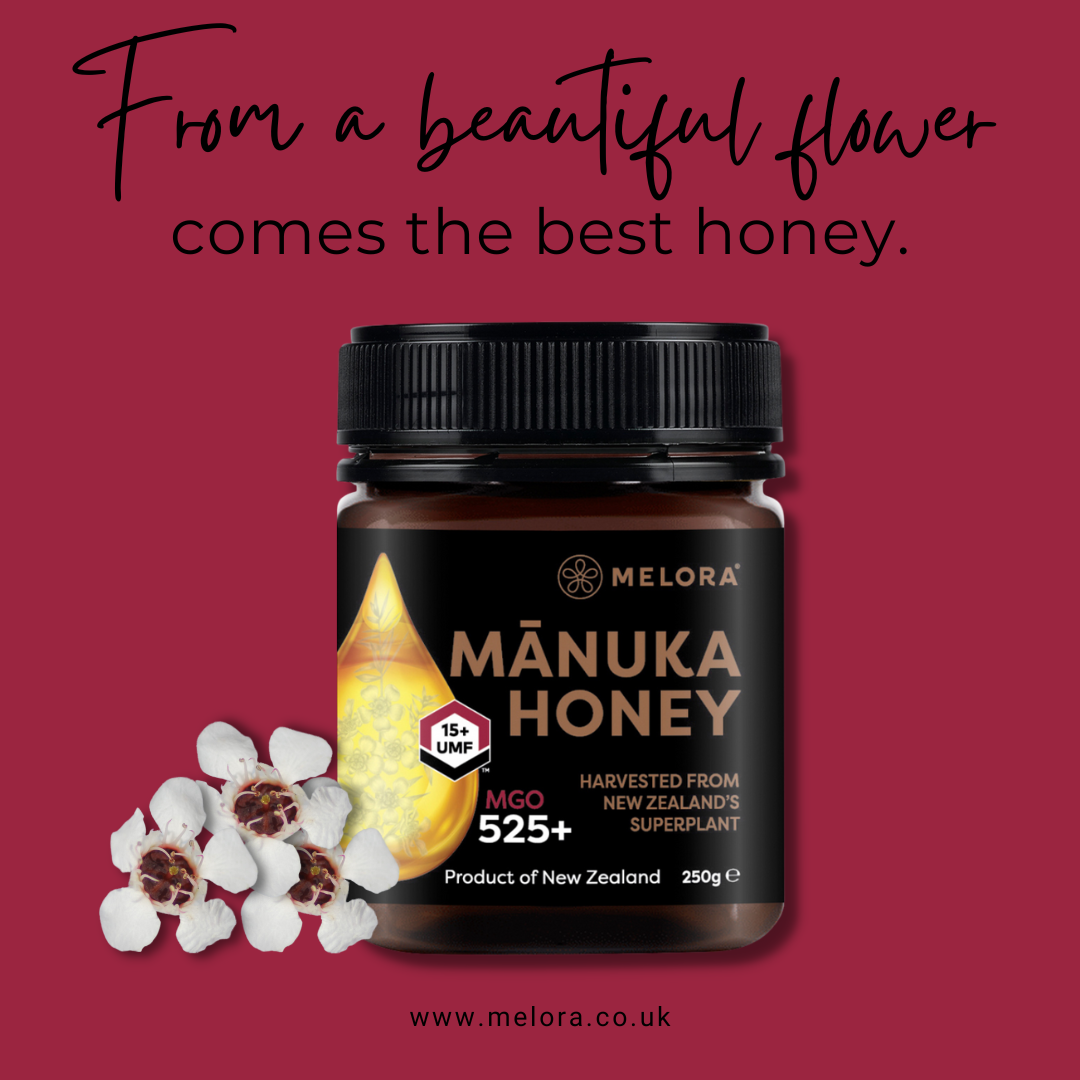 Mānuka Honey 525+ MGO 250g - Melora