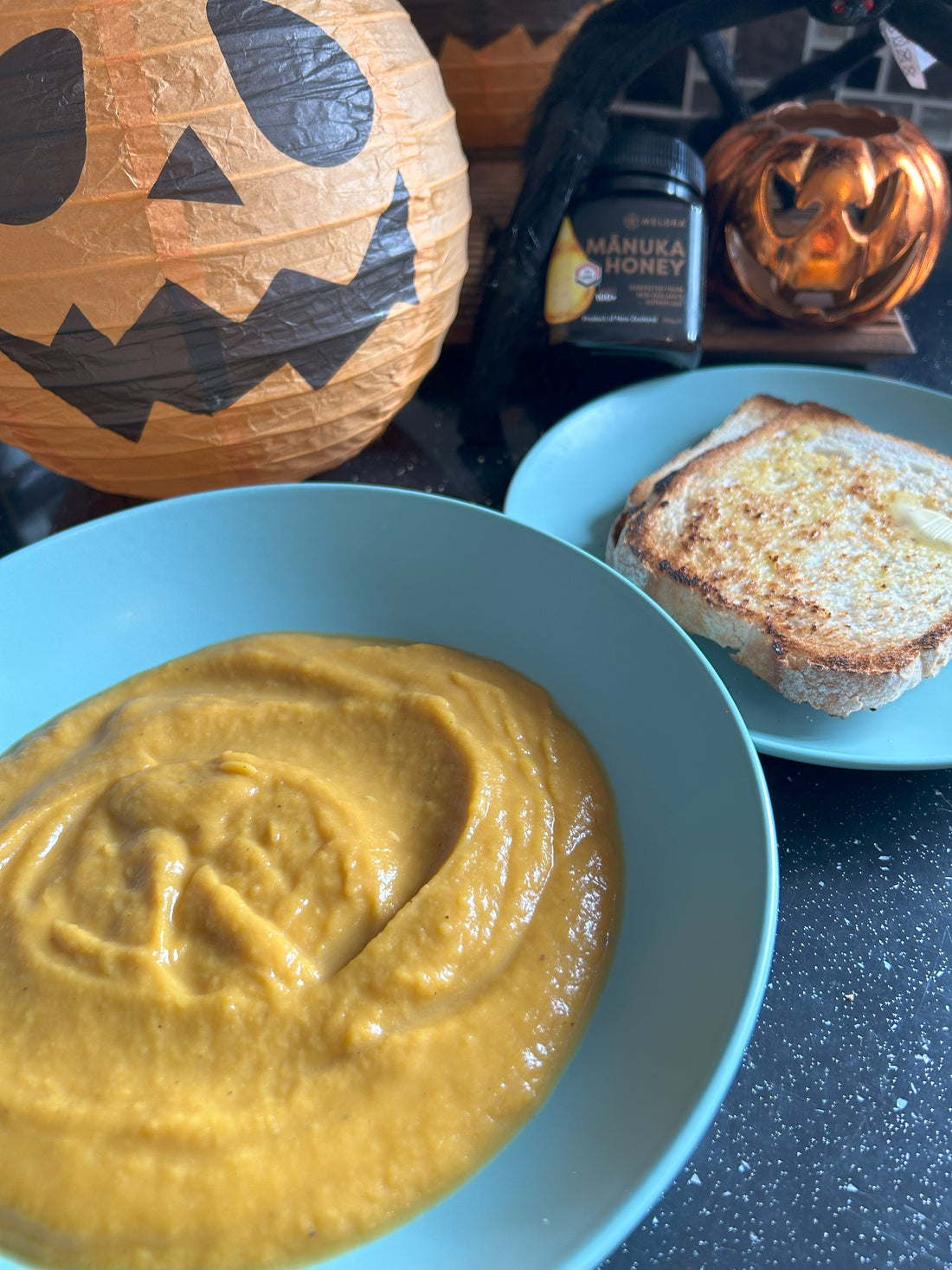 Dive into the Season with our Melora Manuka Honey Butternut Squash Soup!