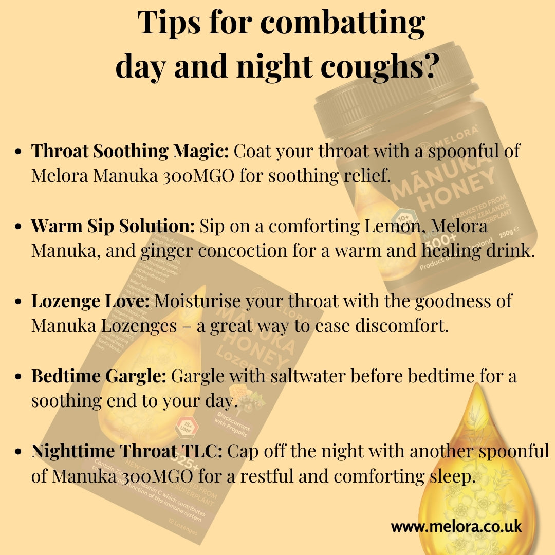 Soothing Solutions for Day and Night Coughs