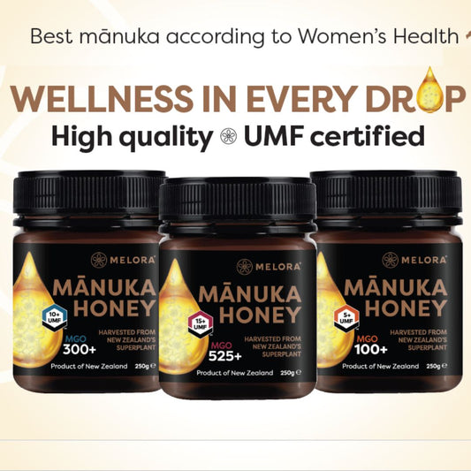 What is MGO in Manuka Honey?