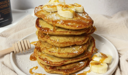 Healthy 3-Ingredient Banana Oatmeal Pancakes: Your New Favorite Breakfast