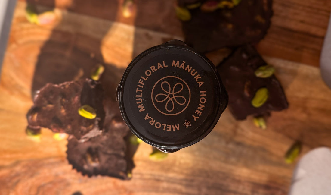 5-Minute Homemade Chocolate