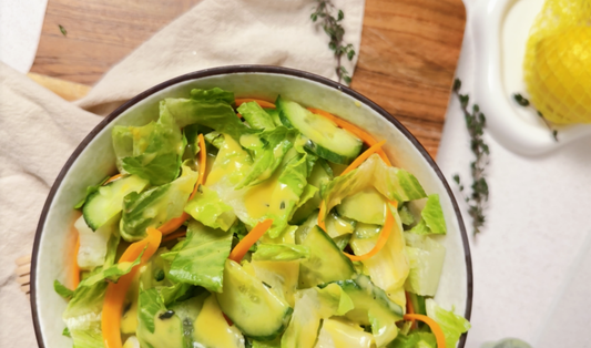 Honey Lemon Vinaigrette Dressing