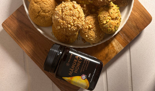 Honey Butter Cookies