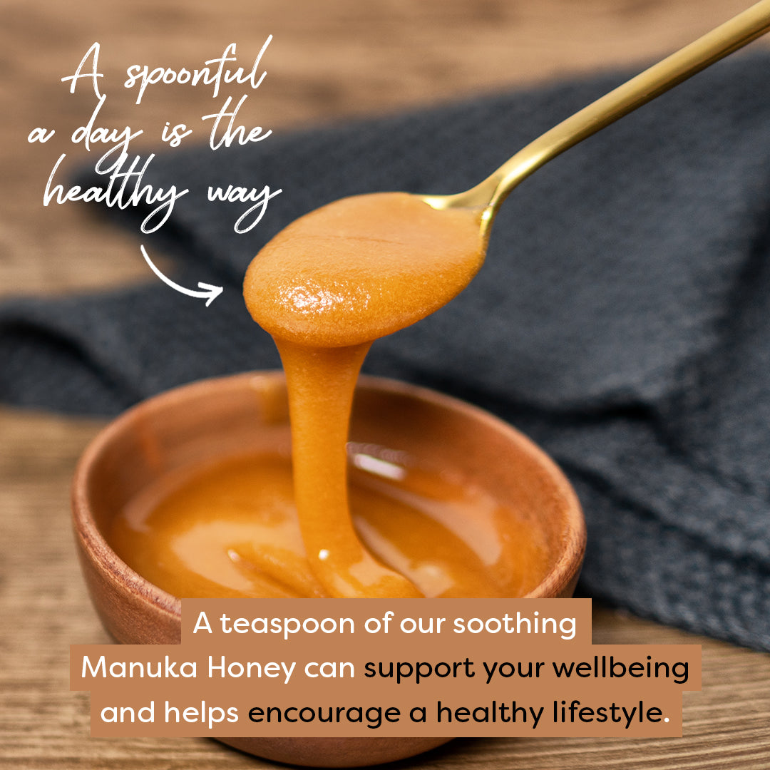 Top 5 Benefits of Manuka Honey