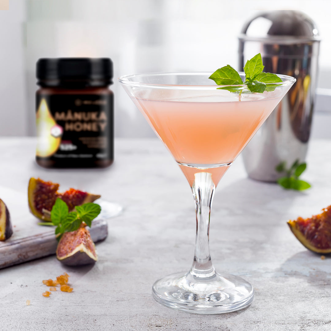 Christmas Cocktails a bit different: Mānuka Honey cocktails for the party season