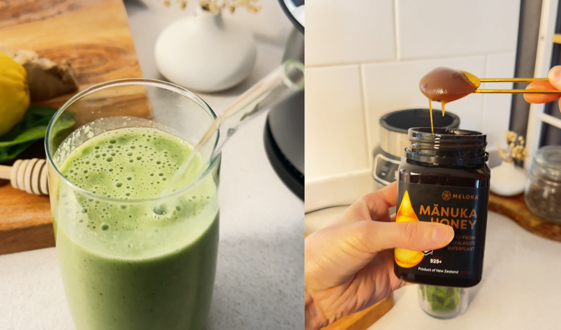 Vibrant Winter Green Smoothie: Your Morning Wellness Boost