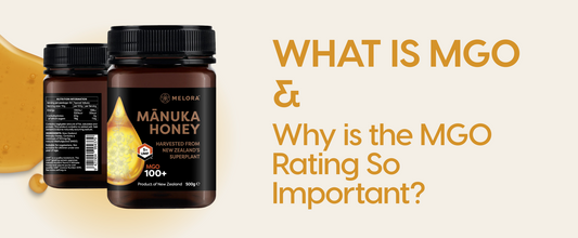What is MGO: Unlocking the Power of Manuka Honey with Melora
