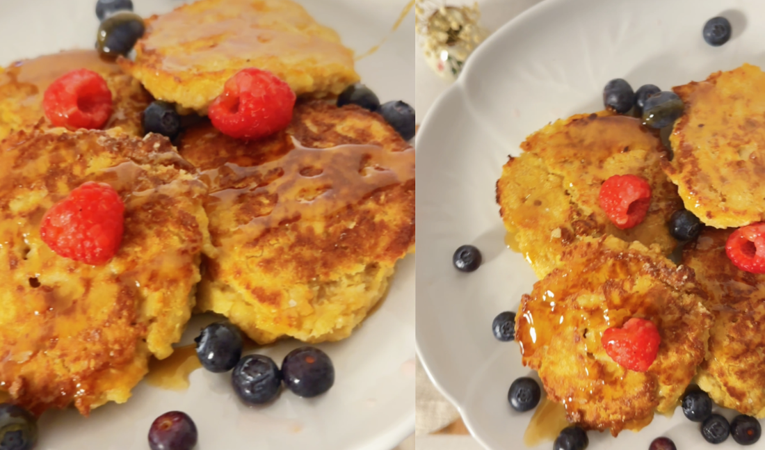 Easy Apple Oat Pancakes: A Healthy & Quick Breakfast