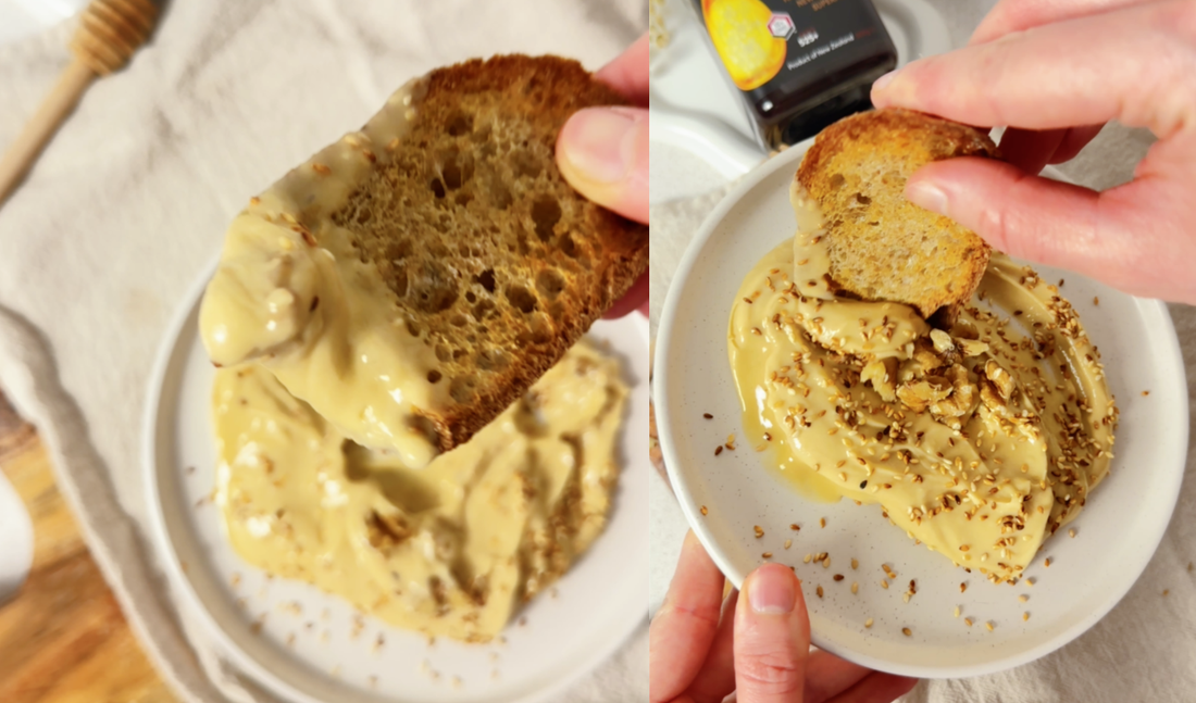 Creamy Tahini & Manuka Honey Dip: The Traditional Sahine Recipe