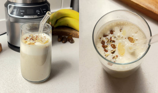 Creamy Banana Date Smoothie
