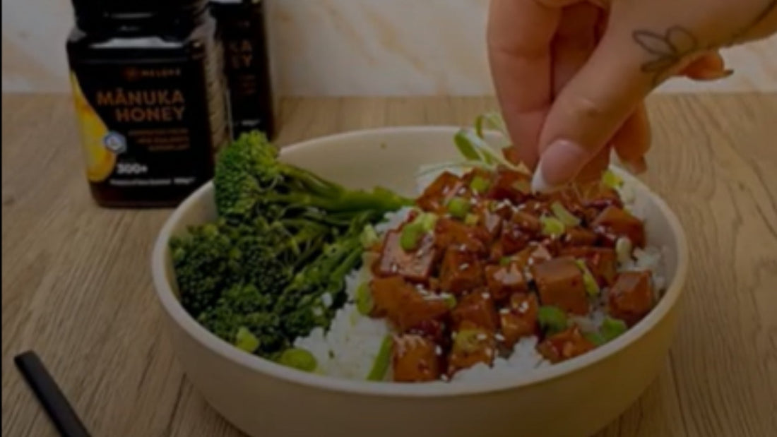 The Honey Ginger Tofu Recipe That Will Make You A Believer