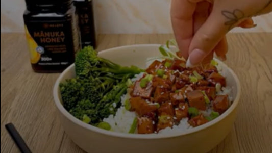 The Honey Ginger Tofu Recipe That Will Make You A Believer