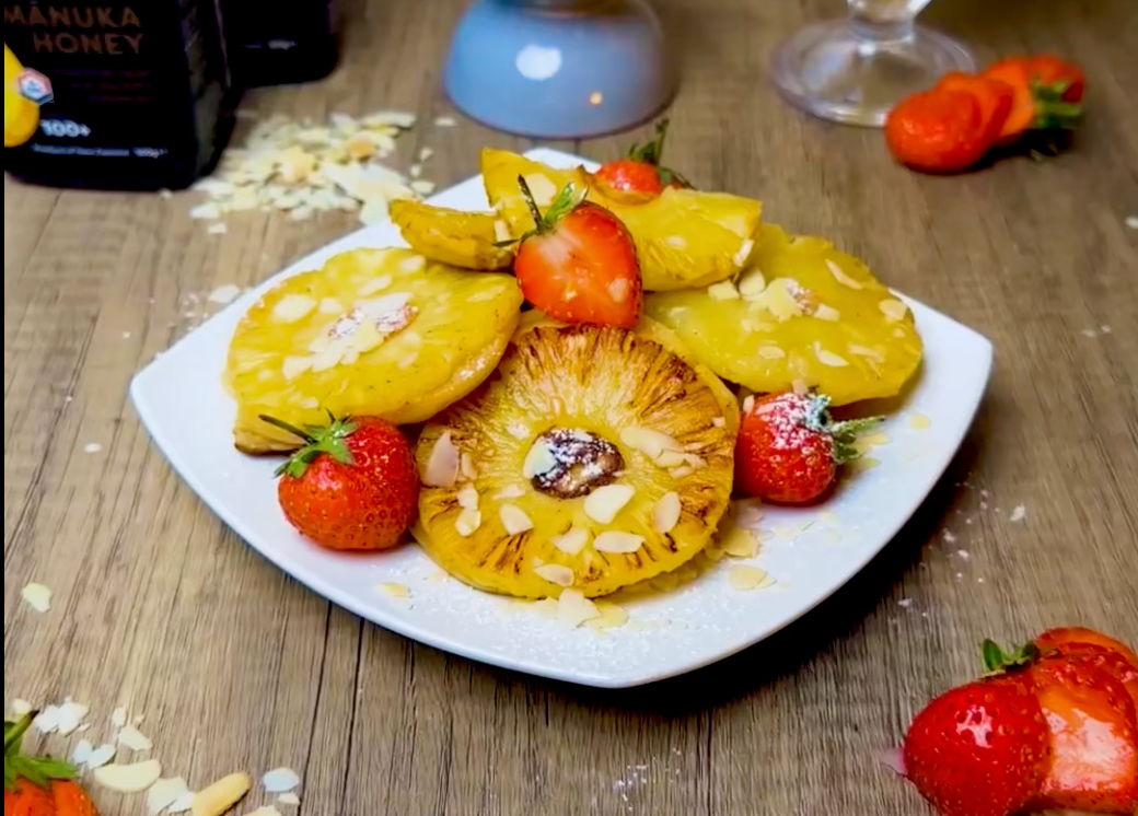 Bring Sunshine to Your Kitchen: The Ultimate Upside-Down Pineapple Pancake Recipe