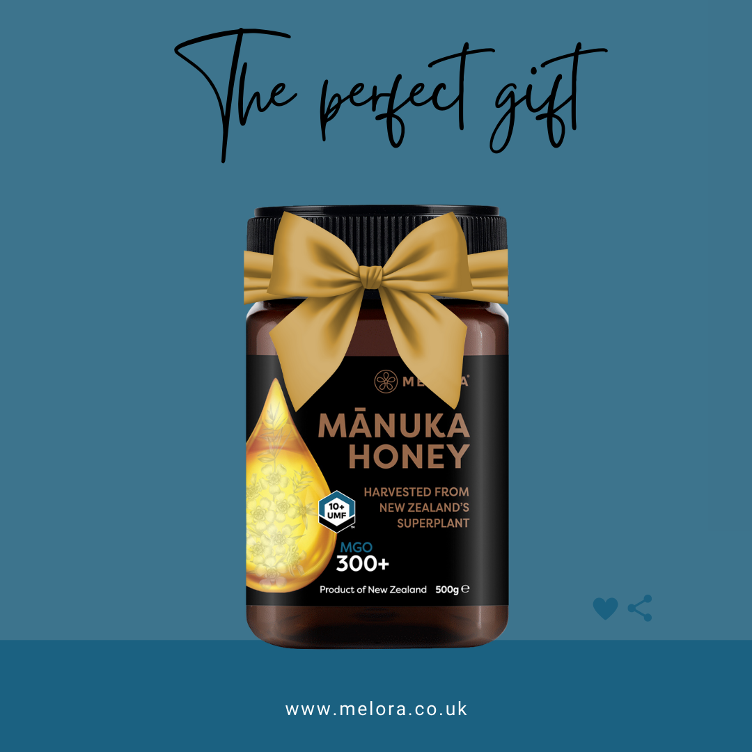 Christmas Gift To Empower You With Health In 2024 - Manuka Honey