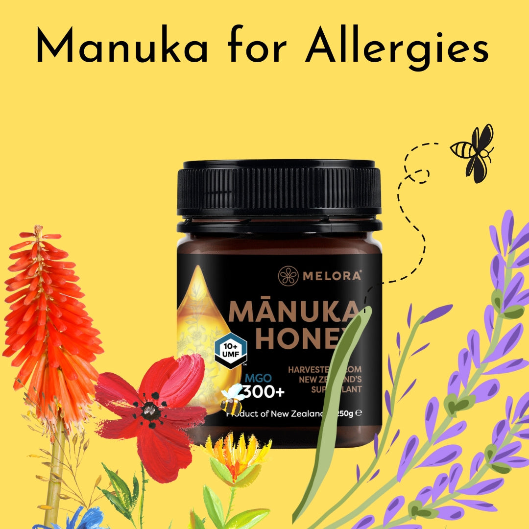 Manuka Honey For Allergies - Proven Manuka Honey Benefits