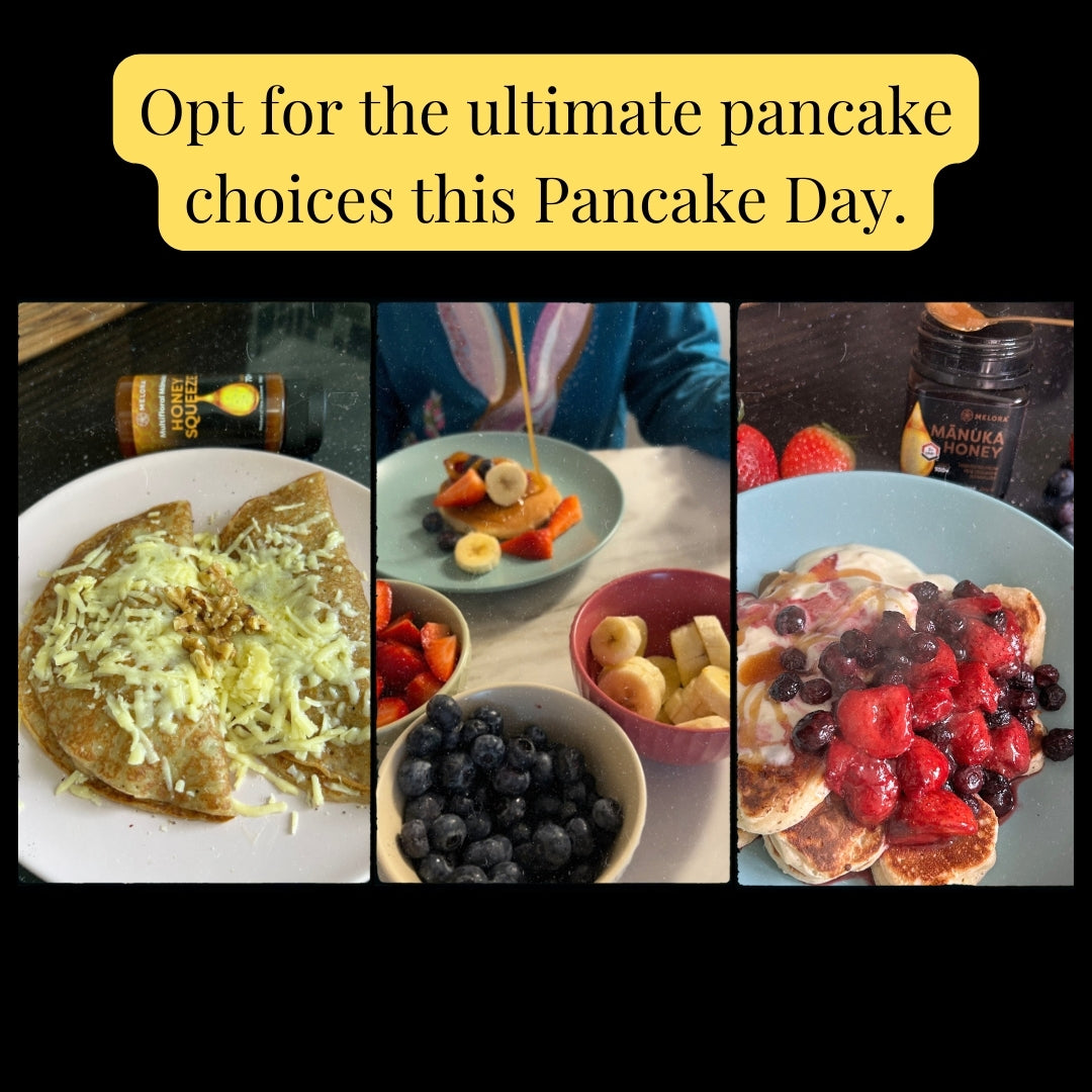 Opt for the ultimate pancake choices this Pancake Day