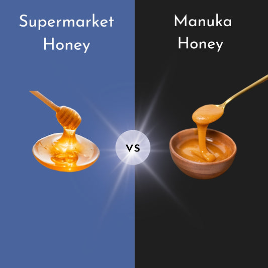 Local Honey vs Manuka Honey