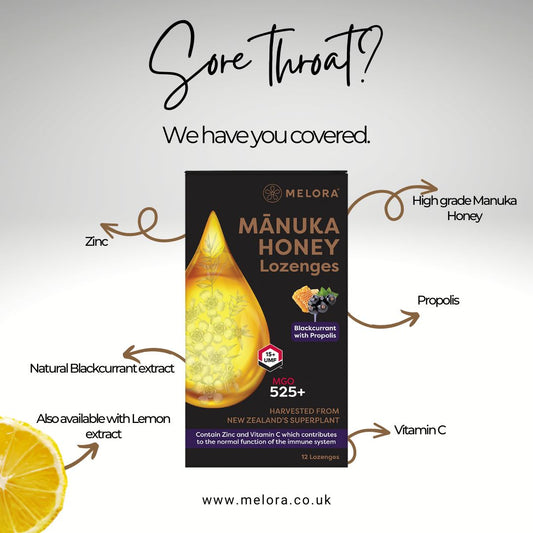 Stay well with Manuka honey lozenges