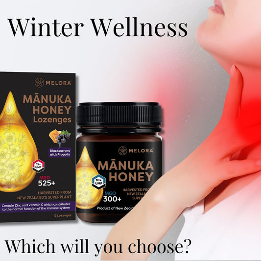 Mānuka Honey for Coughs and Colds: How to Use It and Which Strength to Choose