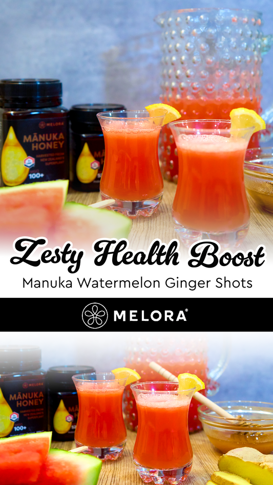 Manuka, Watermelon & Ginger Shots