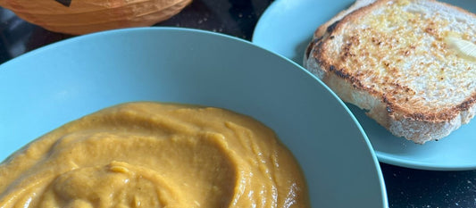 Dive into the Season with our Melora Manuka Honey Butternut Squash Soup!