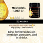 Manuka honey strength graphic 