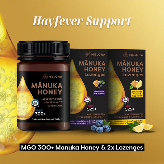 Hayfever Support - Melora UK