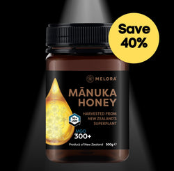 Mānuka Honey 300+ MGO 500g