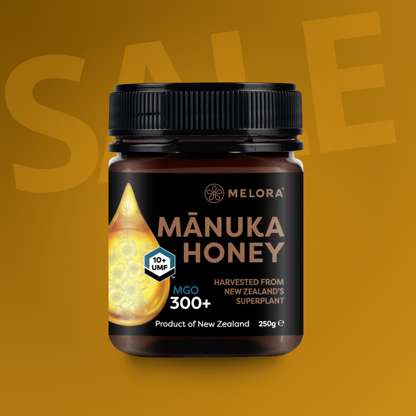 Mānuka Honey 300+ MGO 250g - Expires Feb 2026
