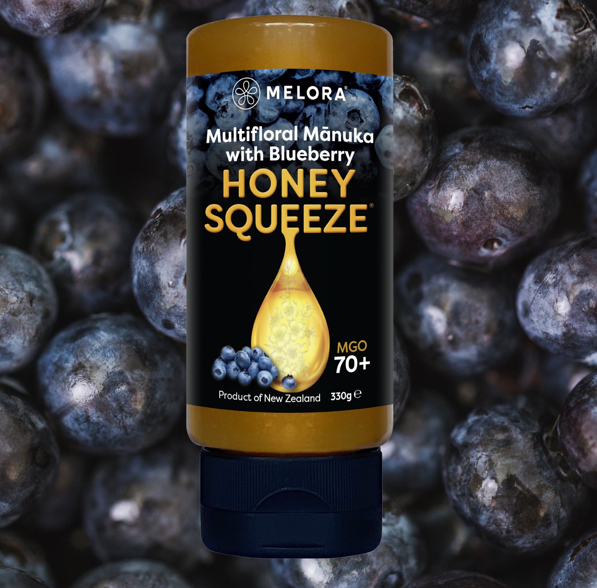 Intense Squeezy Breakfast Mixed Flavour Pack - Melora